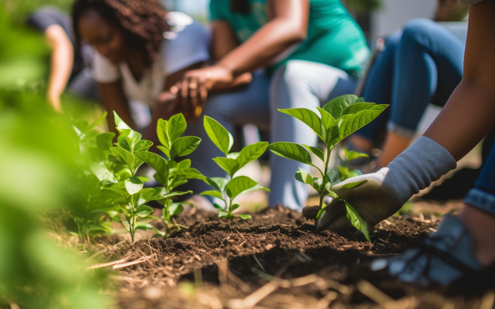 People First Blog Post Community Gardens Transform Affordable Housing