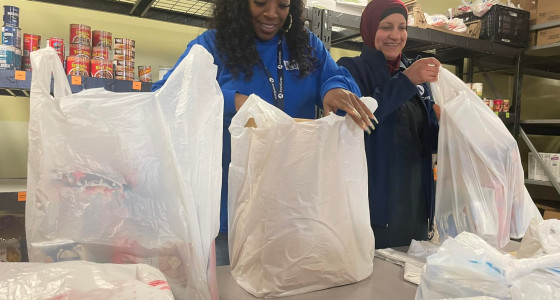 People First AmeriCorps X Utica Food Pantry Service Project