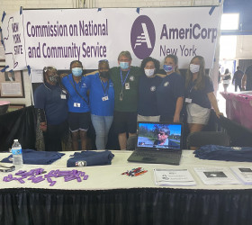 AmeriCorps at the NYS Fair